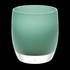 Glassbaby votive, green, strength, NWOT
